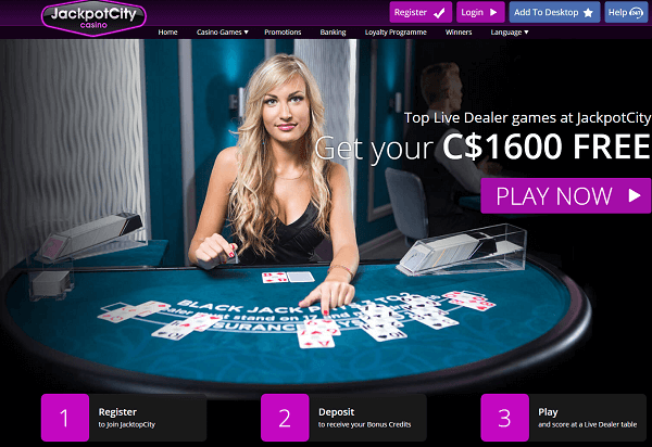 Jackpot City Live Baccarat