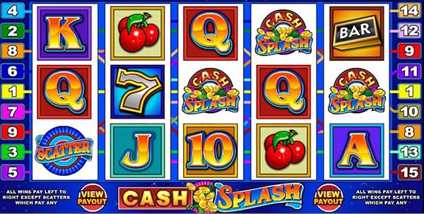 Cash Splash Slot review