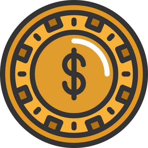 pièce de monnaie icône