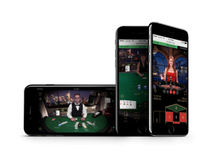 application de casino mobile