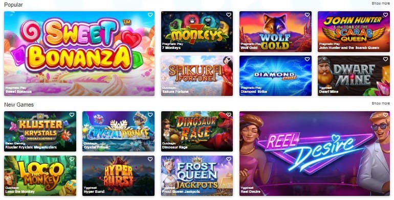 Slots