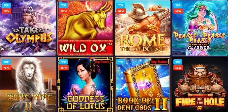 Bitcoincasino io Casino Games