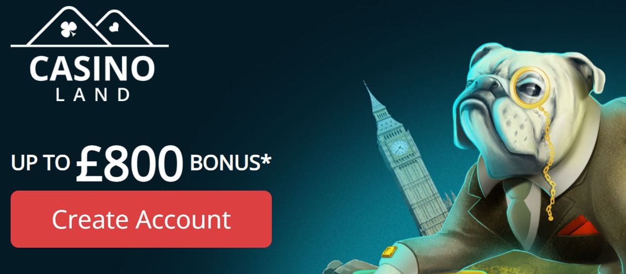 Casinoland Casino Registration Phase 2