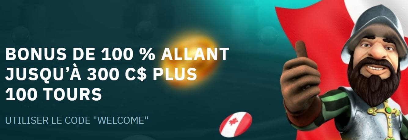 Prime de bienvenue ArcaneBet