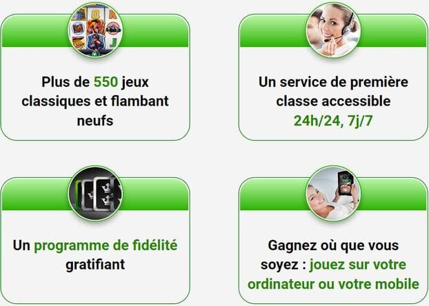 Informations sur Casino Classic