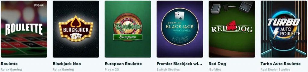 Croupier en direct de Lucky Days