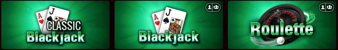 Jeux de table PokerStars