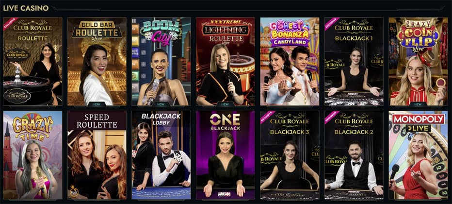 Dolly live casino