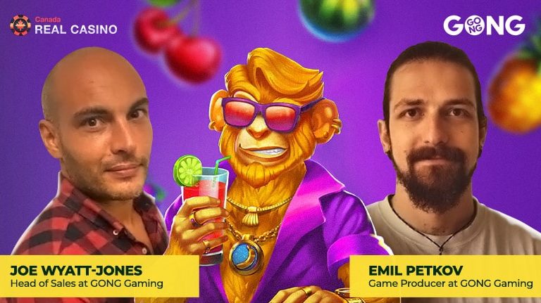 Realcasinocanada conversation with GONG Gaming