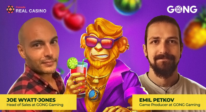 Interview conducted by Realcasinocanada with Gong Gaming.