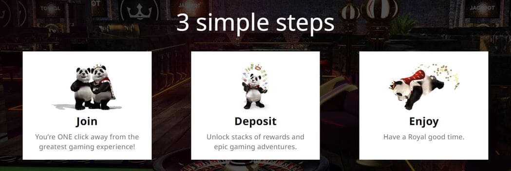 Informations sur Royal Panda