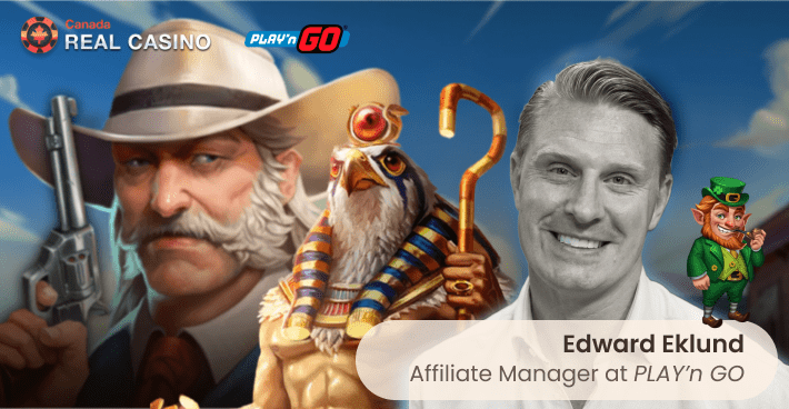 Interview with Edward Eklund from Play’n GO