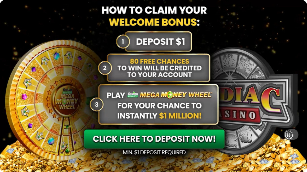 The experience gets even better when accompanied by a valuable loyalty program that rewards dedicated players. Zodiac Casino participates in the