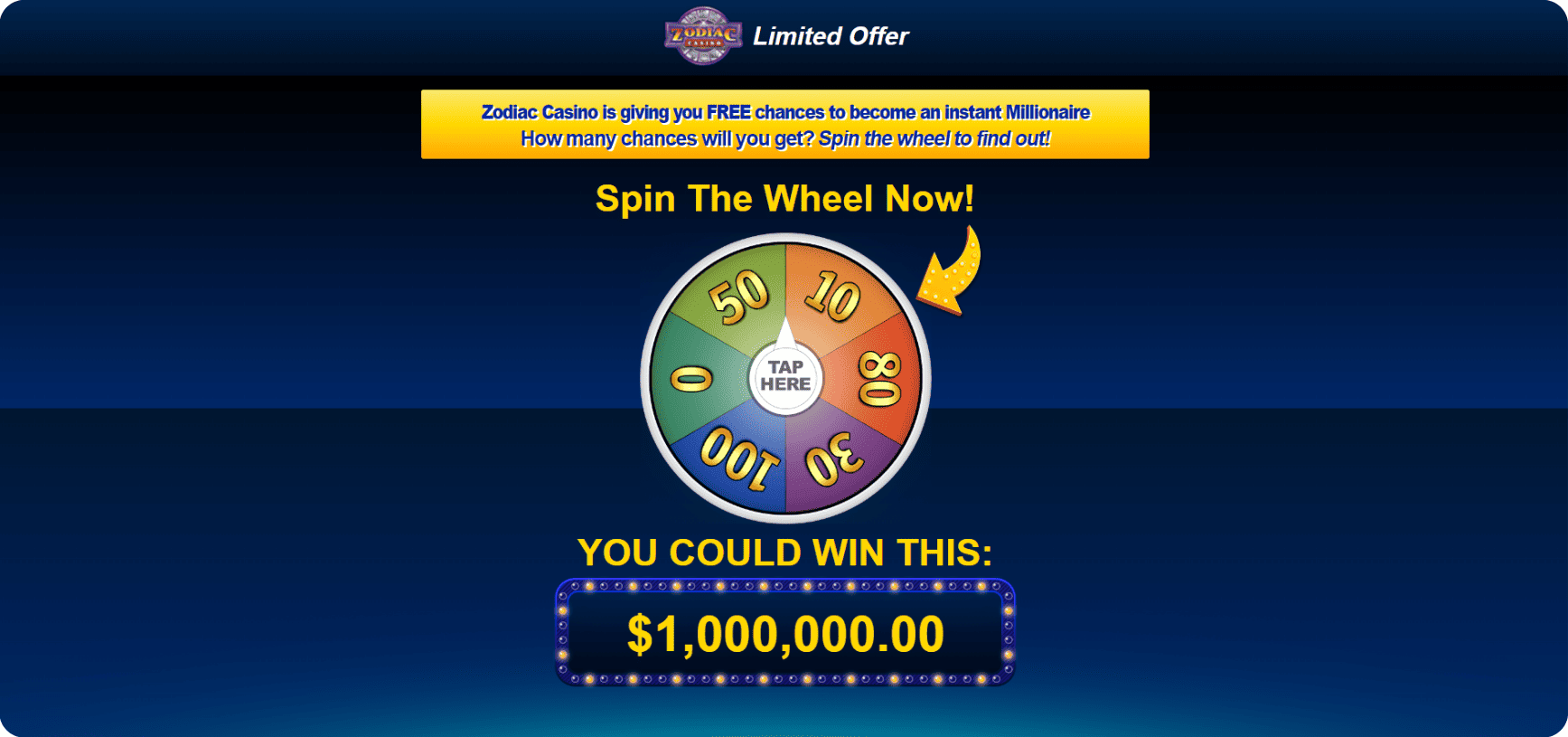 Like nearly all online casinos, Zodiac Casino enforces wagering requirements before you can withdraw any wins. The initial bonus of 80 free spins comes with a staggering rollover requirement of 200x. Fortunately, the other elements of the welcome package include a more reasonable 30x, which is about average in the industry.