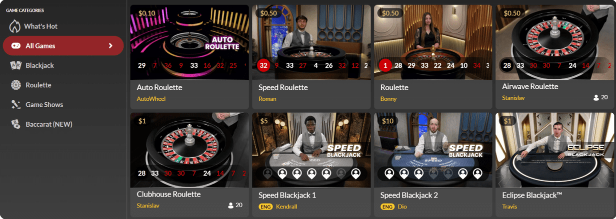 No online casino can thrive without a robust