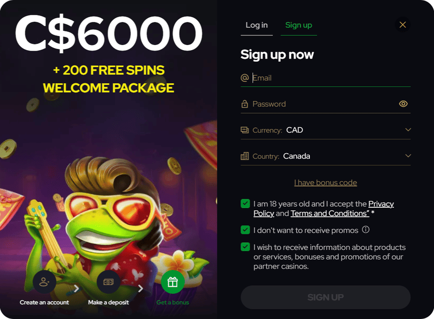 While you can start playing immediately without verification, you'll eventually have to fulfill KYC (Know Your Customer) requirements before making withdrawals. This includes submitting a selfie with a government-issued ID or passport and a recent utility bill or bank statement, along with a screenshot of your first deposit. Be prepared to wait up to 24 hours for the casino to complete its verification process.