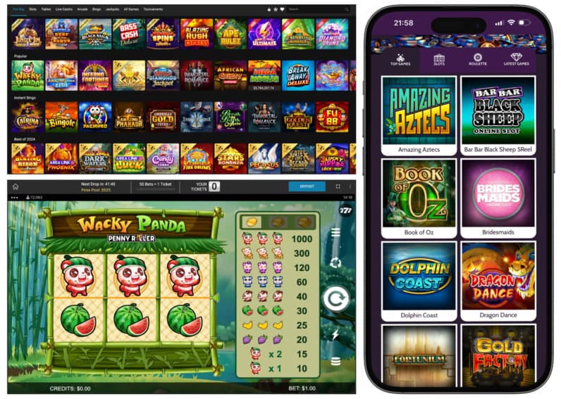 slots represent the overwhelming majority of the offerings at Mummys Gold online casino, with almost 1,000 titles available. These cover a wide range of experiences: from classic and straightforward options to games packed with thrilling bonus rounds and vibrant, modern visuals.