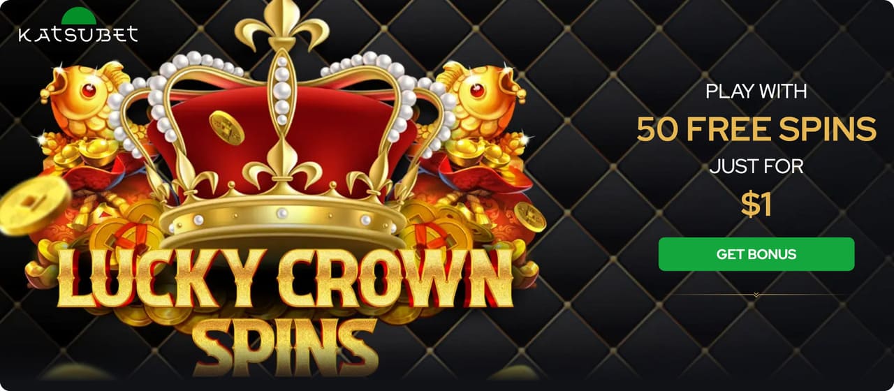 KatsuBet is the latest $1 deposit casino on our list, licensed by Curacao and dedicated to ensuring a safe iGaming experience for its users. The platform offers an extensive selection of more than 7000 games developed by 90 different providers, attracting anyone with an interest in casino entertainment. Although KatsuBet was launched only in 2020, it has swiftly gained recognition as one of the leading gaming sites in Canada.