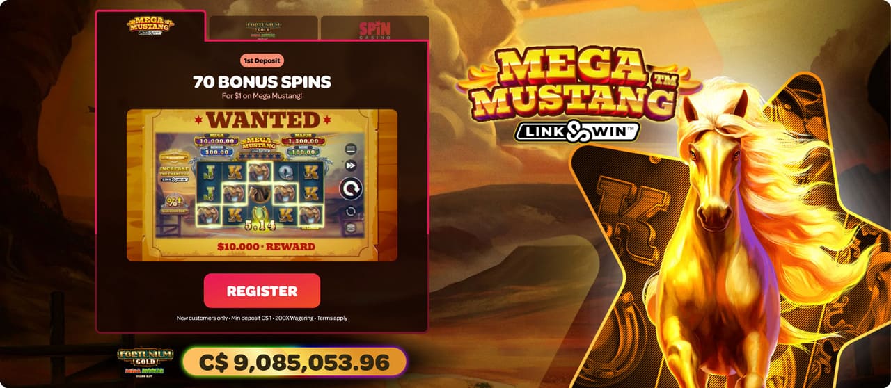 This $1 deposit casino is one of the newest entrants on our list, having been launched in 2019. Spin Casino operates under a license from the Kahnawake Gaming Commission, ensuring an exceptional gaming experience for all Canadians. Housing over 550 games from developers like Microgaming and NetEnt, this casino emphasizes quality over mere numbers. The website is user-friendly, and the operator offers mobile apps for seamless gaming on the go.